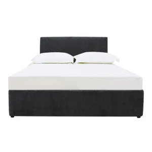 Havana Gas Lift Bed California Charcoal Double  by James Lane, a Beds & Bed Frames for sale on Style Sourcebook