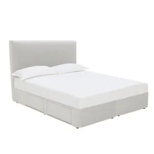 Havana Drawer Bed California Ivory King  by James Lane, a Beds & Bed Frames for sale on Style Sourcebook