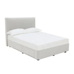 Havana Drawer Bed California Ivory Double  by James Lane, a Beds & Bed Frames for sale on Style Sourcebook