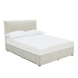 Havana Drawer Bed Avon Mineral Double  by James Lane, a Beds & Bed Frames for sale on Style Sourcebook