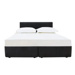 Havana Drawer Bed California Charcoal King  by James Lane, a Beds & Bed Frames for sale on Style Sourcebook