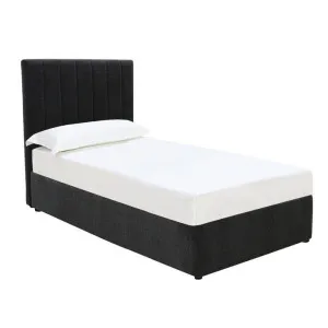 Valor Bed California Charcoal King Single  by James Lane, a Beds & Bed Frames for sale on Style Sourcebook