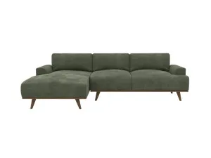 Dane Muse Forest Chaise Sofa Left Facing - 3 Seater by James Lane, a Sofas for sale on Style Sourcebook
