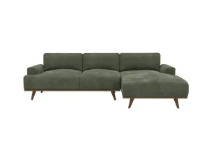 Dane Muse Forest Chaise Sofa Right Facing - 3 Seater by James Lane, a Sofas for sale on Style Sourcebook