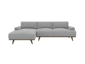 Dane California Slate Chaise Sofa Left Facing - 3 Seater by James Lane, a Sofas for sale on Style Sourcebook