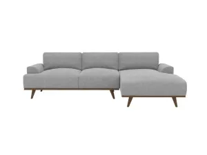 Dane California Slate Chaise Sofa Right Facing - 3 Seater by James Lane, a Sofas for sale on Style Sourcebook