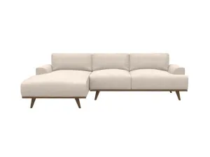 Dane Noa Desert Chaise Sofa Left Facing - 3 Seater by James Lane, a Sofas for sale on Style Sourcebook