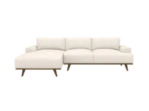 Dane Tribute Ice Chaise Sofa Left Facing - 3 Seater by James Lane, a Sofas for sale on Style Sourcebook