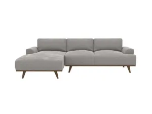 Dane Toorak Pebble Chaise Sofa Left Facing - 3 Seater by James Lane, a Sofas for sale on Style Sourcebook