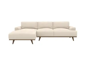 Dane Tribute Shell Chaise Sofa Left Facing - 3 Seater by James Lane, a Sofas for sale on Style Sourcebook