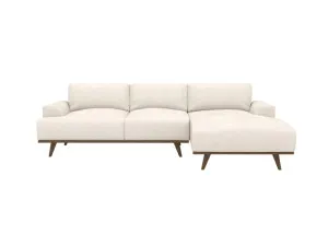 Dane Tribute Ice Chaise Sofa Right Facing - 3 Seater by James Lane, a Sofas for sale on Style Sourcebook