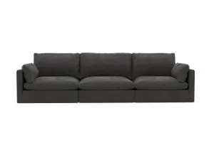 Willow California Charcoal Modular Sofa - 3 Seater by James Lane, a Sofas for sale on Style Sourcebook