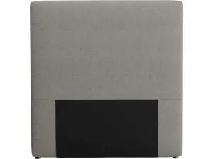 Havana Bedhead Isla Soft Grey Single by James Lane, a Bed Heads for sale on Style Sourcebook