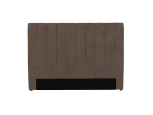 Valor Bedhead Muse Mink Double by James Lane, a Bed Heads for sale on Style Sourcebook