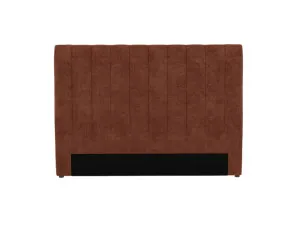 Valor Bedhead Muse Rust Double by James Lane, a Bed Heads for sale on Style Sourcebook