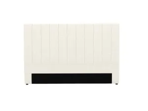 Valor Bedhead Boucle Ivory King by James Lane, a Bed Heads for sale on Style Sourcebook