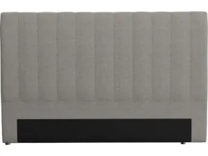 Valor Bedhead Isla Soft Grey King by James Lane, a Bed Heads for sale on Style Sourcebook