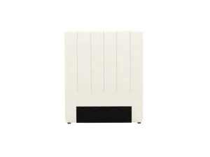 Valor Bedhead Boucle Ivory King Single by James Lane, a Bed Heads for sale on Style Sourcebook