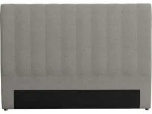 Valor Bedhead Isla Soft Grey Queen by James Lane, a Bed Heads for sale on Style Sourcebook