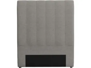 Valor Bedhead Isla Soft Grey Single by James Lane, a Bed Heads for sale on Style Sourcebook
