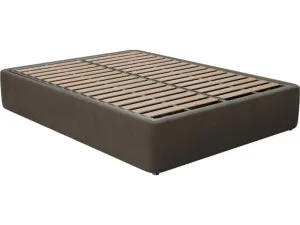 Leo Gas Lift Bed Base Muse Mink Double by James Lane, a Beds & Bed Frames for sale on Style Sourcebook