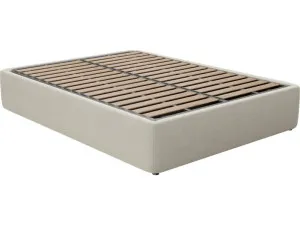 Leo Gas Lift Bed Base Muse Flax Double by James Lane, a Beds & Bed Frames for sale on Style Sourcebook