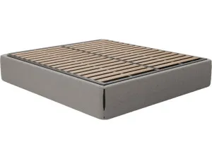 Leo Gas Lift Bed Base Boucle Pumice King by James Lane, a Beds & Bed Frames for sale on Style Sourcebook