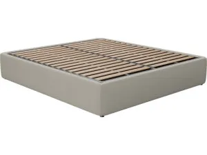 Leo Gas Lift Bed Base View Cream King by James Lane, a Beds & Bed Frames for sale on Style Sourcebook