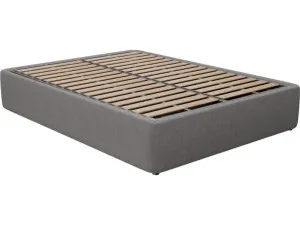 Leo Gas Lift Bed Base California Slate Queen by James Lane, a Beds & Bed Frames for sale on Style Sourcebook