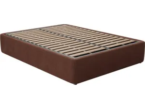Leo Gas Lift Bed Base Muse Rust Queen by James Lane, a Beds & Bed Frames for sale on Style Sourcebook