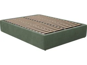 Leo Gas Lift Bed Base Tribute Dark Jade Queen by James Lane, a Beds & Bed Frames for sale on Style Sourcebook