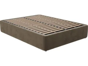 Leo Gas Lift Bed Base Tribute Walnut Queen by James Lane, a Beds & Bed Frames for sale on Style Sourcebook