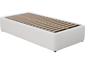 Leo Gas Lift Bed Base Noa Fog Single by James Lane, a Beds & Bed Frames for sale on Style Sourcebook