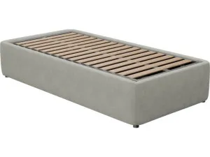 Leo Gas Lift Bed Base Toorak Pebble Single by James Lane, a Beds & Bed Frames for sale on Style Sourcebook