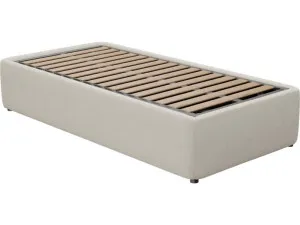 Leo Gas Lift Bed Base Toorak Pearl Single by James Lane, a Beds & Bed Frames for sale on Style Sourcebook