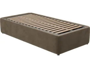 Leo Gas Lift Bed Base Tribute Walnut Single by James Lane, a Beds & Bed Frames for sale on Style Sourcebook