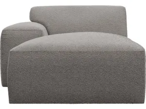 Copenhagen Boucle Pumice Left Arm Facing Chaise Module by James Lane, a Sofas for sale on Style Sourcebook