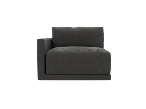 Haven California Charcoal Left Arm Facing Sofa Module by James Lane, a Sofas for sale on Style Sourcebook