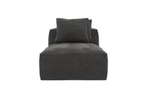 Riley California Charcoal Chaise Sofa Module by James Lane, a Sofas for sale on Style Sourcebook