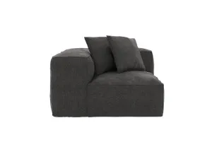 Riley California Charcoal Corner Sofa Module by James Lane, a Sofas for sale on Style Sourcebook