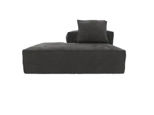 Riley California Charcoal Terminal Left Sofa Module by James Lane, a Sofas for sale on Style Sourcebook