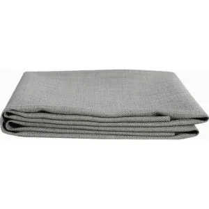 Riley Bed Separate Cover Isla Soft Grey Slip Cover King by James Lane, a Beds & Bed Frames for sale on Style Sourcebook