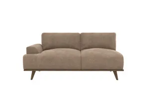Dane Tribute Walnut 2 Seat Left Facing Sofa Module by James Lane, a Sofas for sale on Style Sourcebook