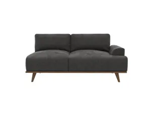 Dane California Charcoal 2 Seat Right Facing Sofa Module by James Lane, a Sofas for sale on Style Sourcebook