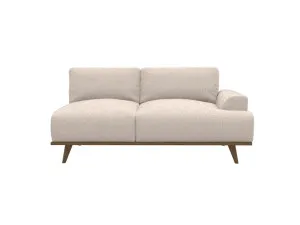 Dane Boucle Pumice 2 Seat Right Facing Sofa Module by James Lane, a Sofas for sale on Style Sourcebook