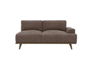 Dane Muse Mink 2 Seat Right Facing Sofa Module by James Lane, a Sofas for sale on Style Sourcebook