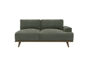 Dane Tribute Dark Jade 2 Seat Right Facing Sofa Module by James Lane, a Sofas for sale on Style Sourcebook