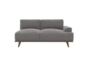 Dane Tribute Storm 2 Seat Right Facing Sofa Module by James Lane, a Sofas for sale on Style Sourcebook