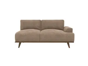 Dane Tribute Walnut 2 Seat Right Facing Sofa Module by James Lane, a Sofas for sale on Style Sourcebook