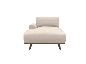 Dane Boucle Pumice Chaise Left Arm Facing Sofa Module by James Lane, a Sofas for sale on Style Sourcebook